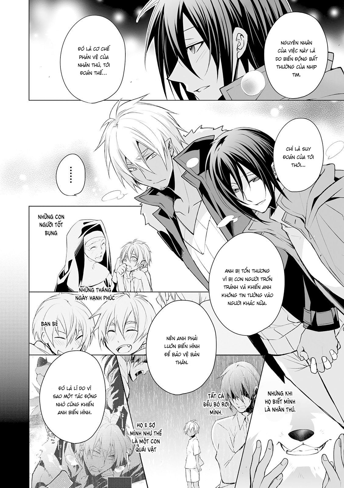 Đọc truyện hentai Kedamono Bitch - Chap 5 + Extra 5