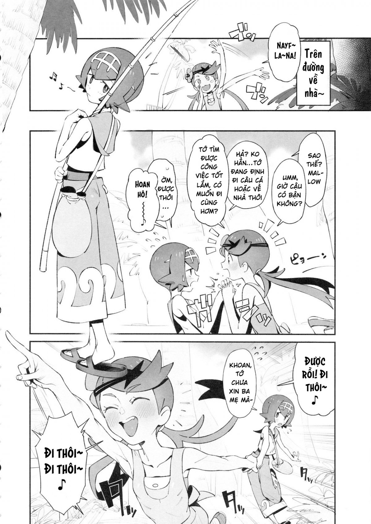 Đọc truyện hentai Yalisada Ferasada Phiên bản - Oneshot