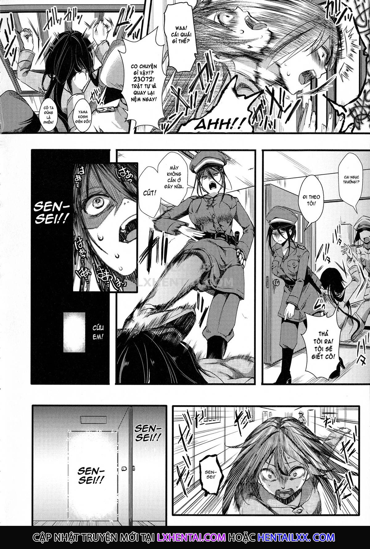 Đọc truyện hentai Mesu Ana Muhou Chitai Muyou No Chitsu-Nai-Dashi Choueki - Chap 3