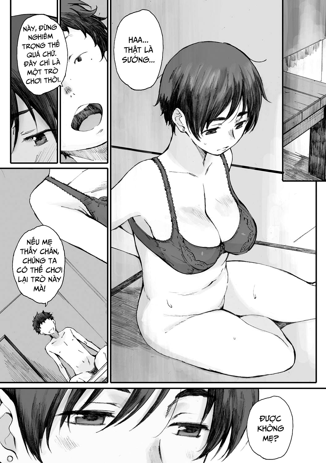 Đọc truyện hentai Tourou No Su - Chap 1
