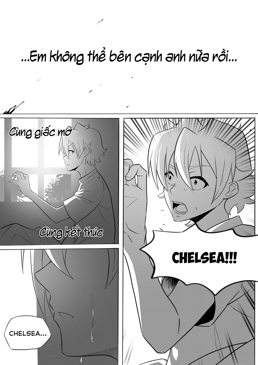 Đọc truyện hentai Chelsea: kill the lover - Oneshot