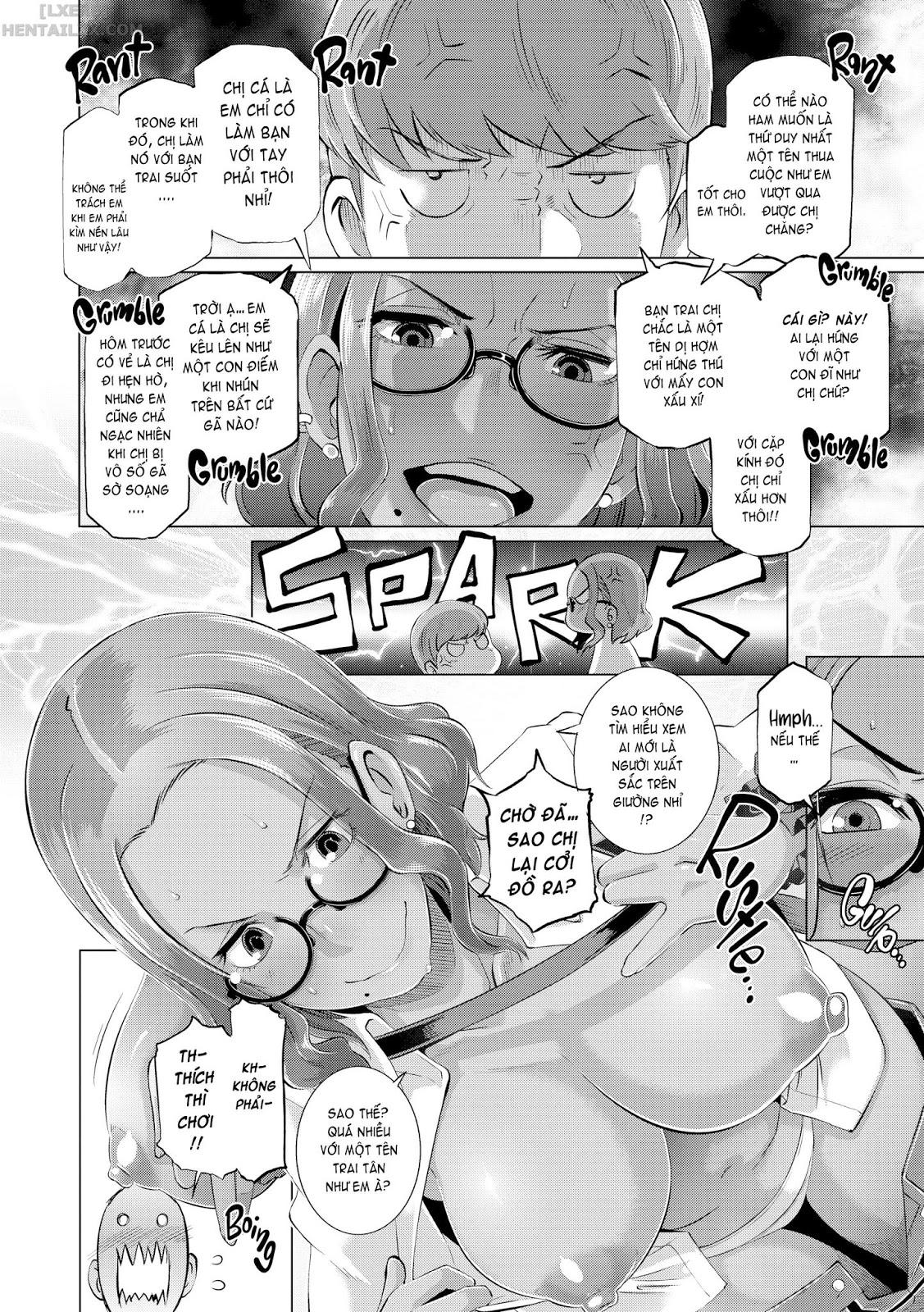 Đọc truyện hentai Dirty Docking! - Chap 1 - Selfie Girl + Quarrel Docking!