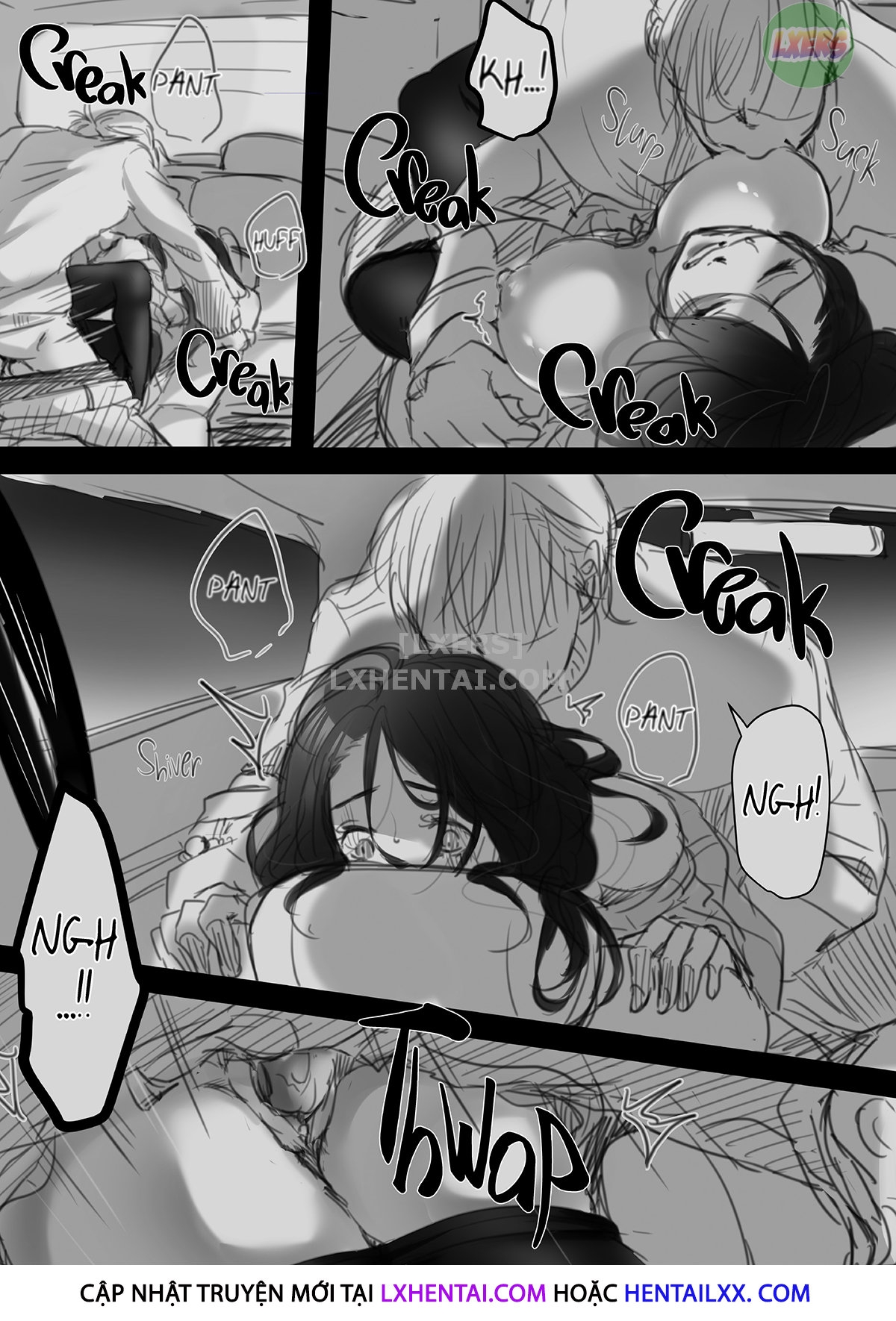 Đọc truyện hentai Nắm vào, sau đó thả ra - Chap 1