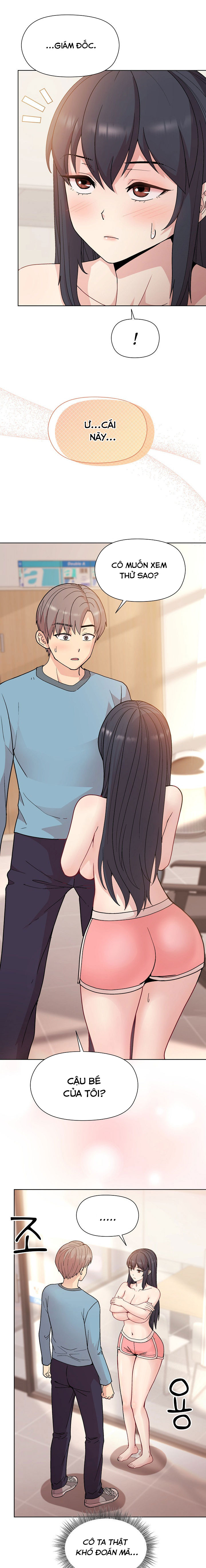 Đọc truyện hentai Cô sếp ngực bự gây hấn - Chap 3