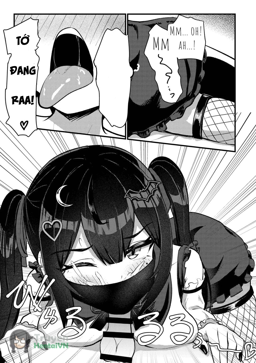 Đọc truyện hentai Hinekure Doutei ga Off-kai Ittara Succubus ni Ochinchin Propose Shichatta Hanashi - Oneshot