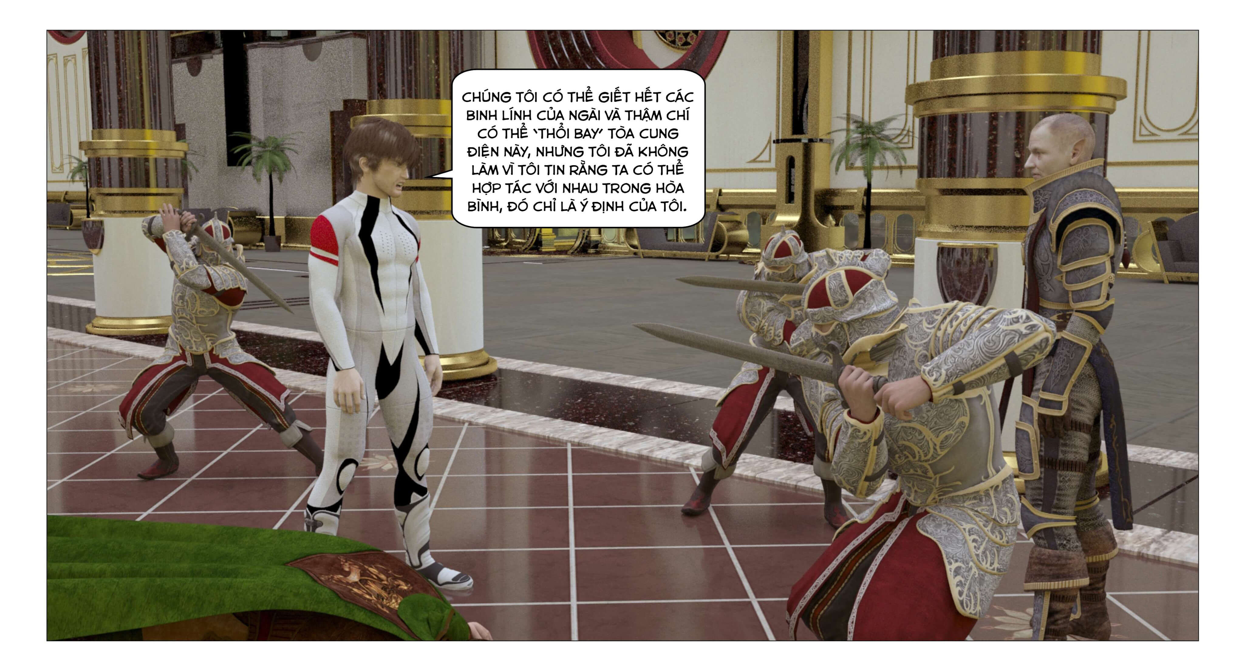 Đọc truyện hentai Shadow Ranger Zero 2: Giữa hai thế giới - Chap 6