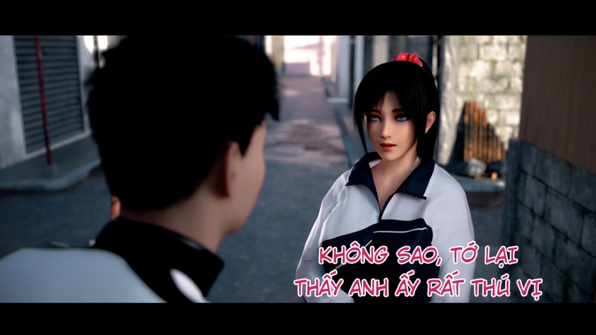 Đọc truyện hentai Gió trong túi rác - Chap 1