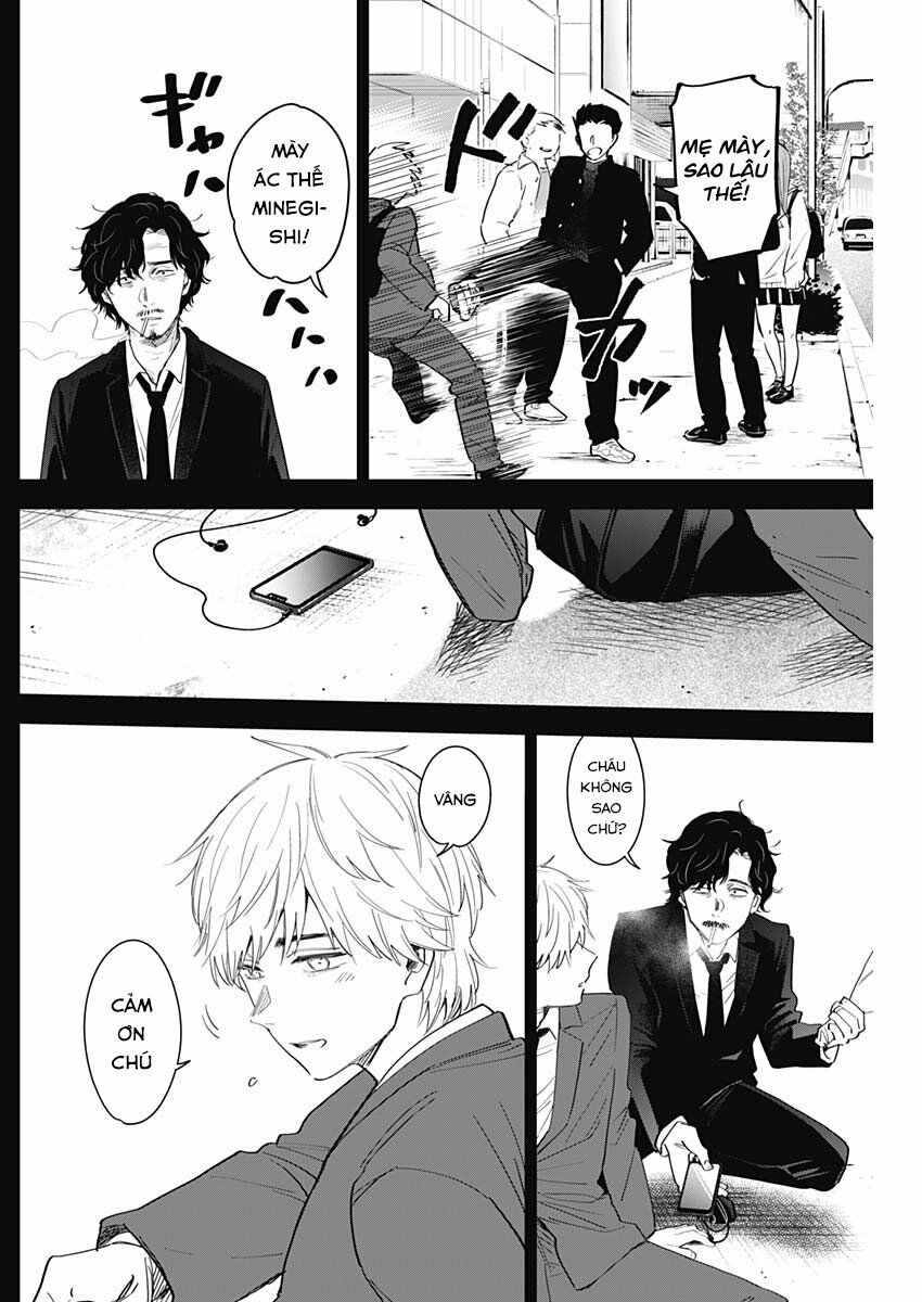 Đọc truyện hentai Shounen no Abyss - Chap 61: Chiến thắng vô nghĩa