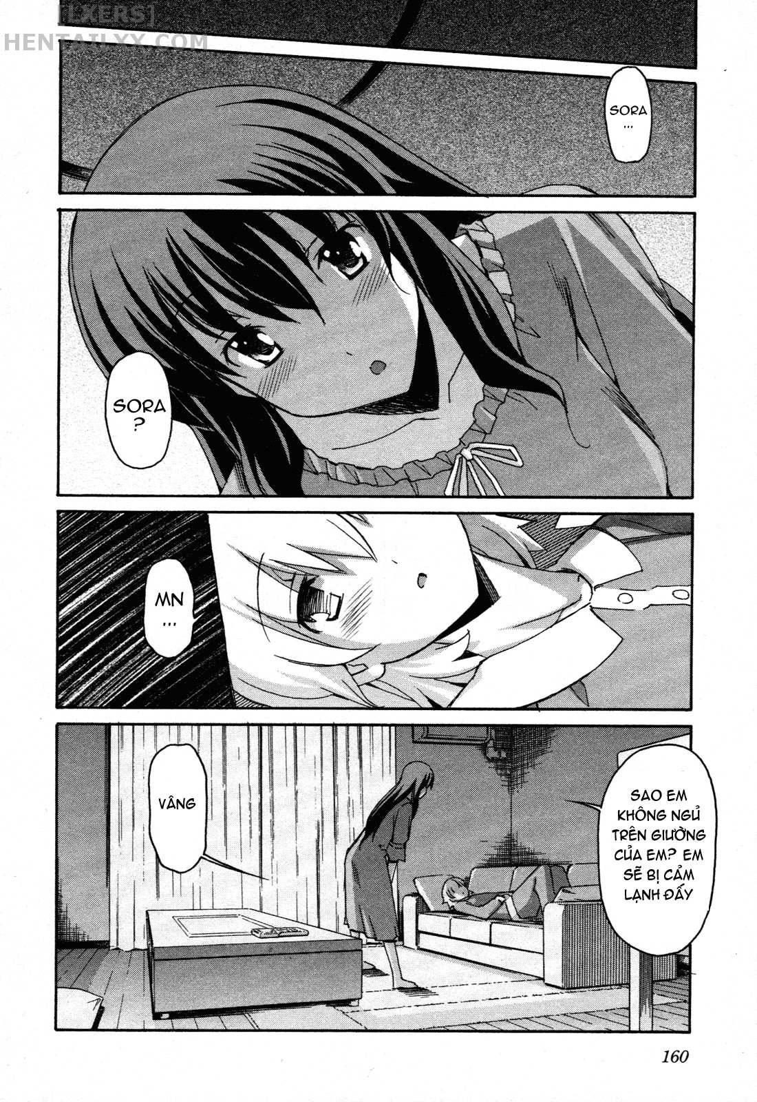 Đọc truyện hentai Aki no Sora - Chap 26