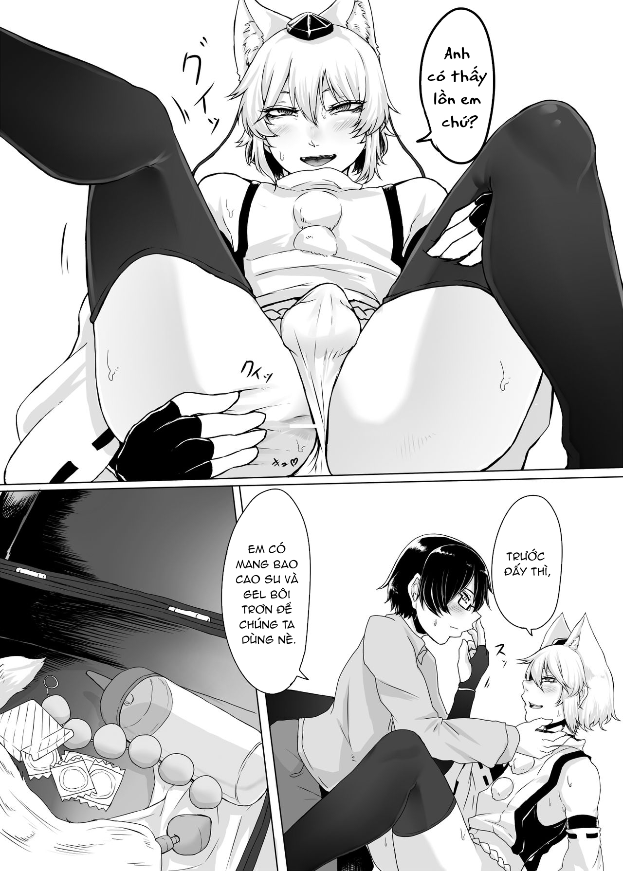 Đọc truyện hentai Cosplay Kanojo ♂ - Oneshot