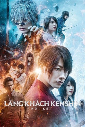 Lãng Khách Kenshin Hồi Kết