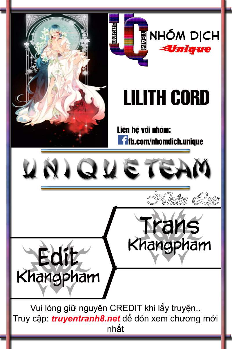 Đọc truyện hentai Sự Ràng Buộc Của Lilith - Chap 1