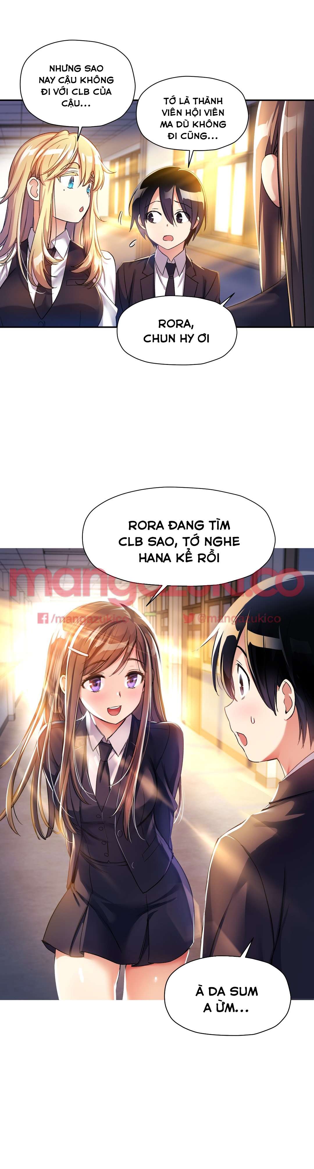 Đọc truyện hentai Dõi theo tình đầu - Chap 9