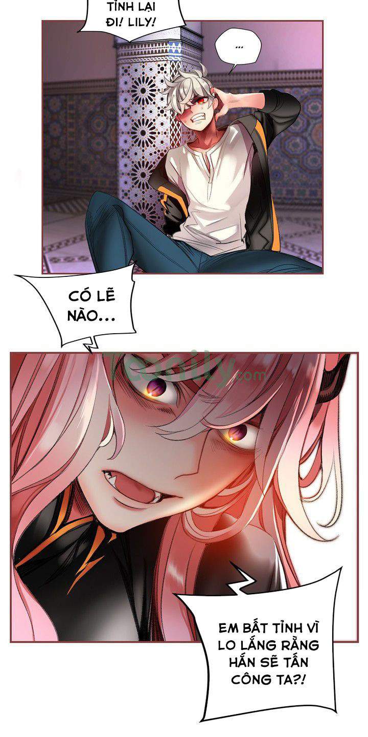 Đọc truyện hentai Sự Ràng Buộc Của Lilith - Chap 61