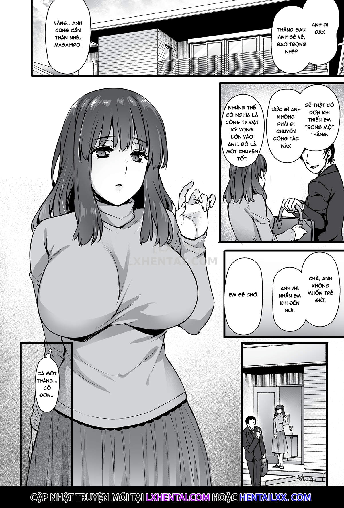 Đọc truyện hentai Inseminators for Hire - Chap 2A