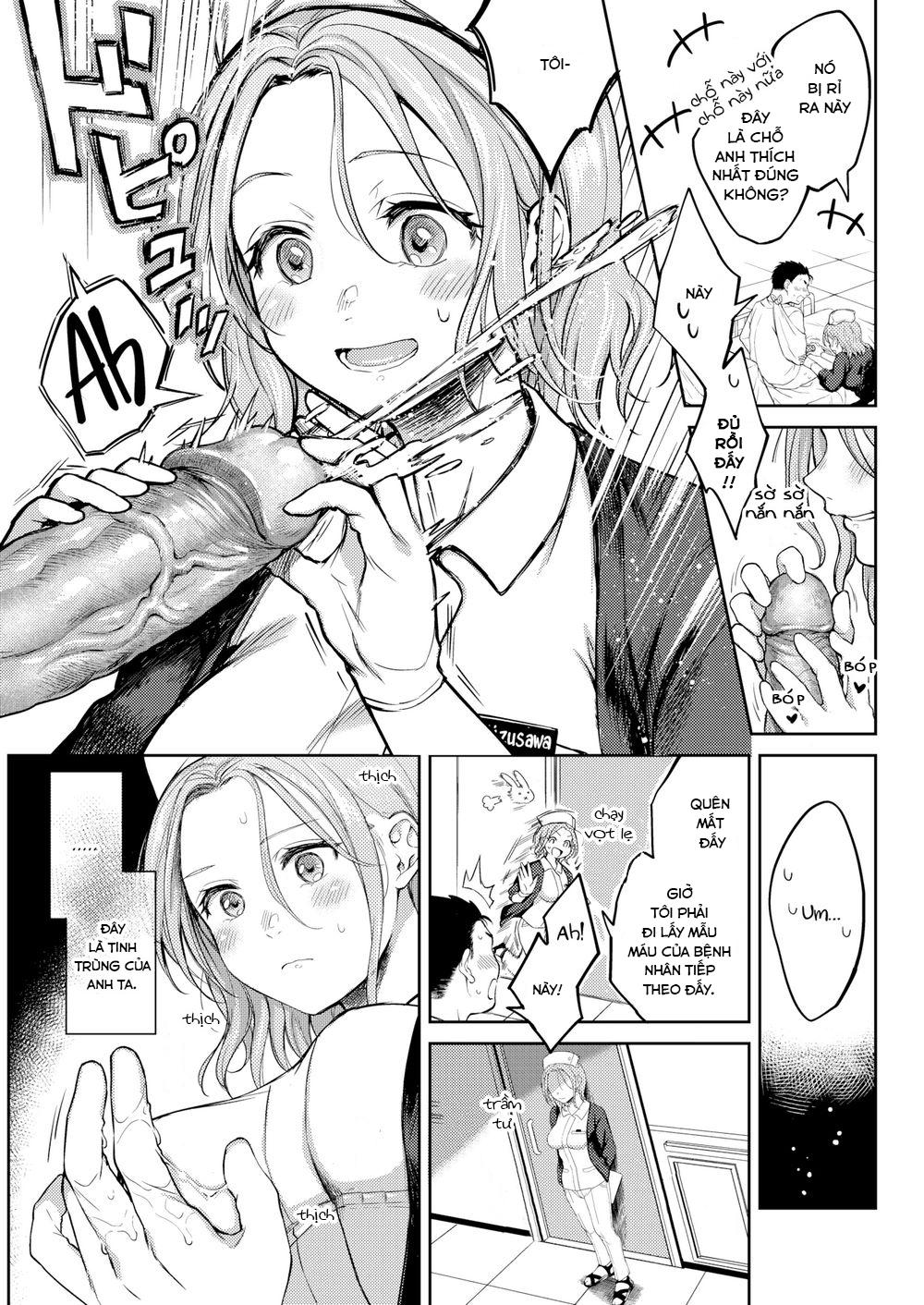 Đọc truyện hentai Honeymoon - Không che - Oneshot