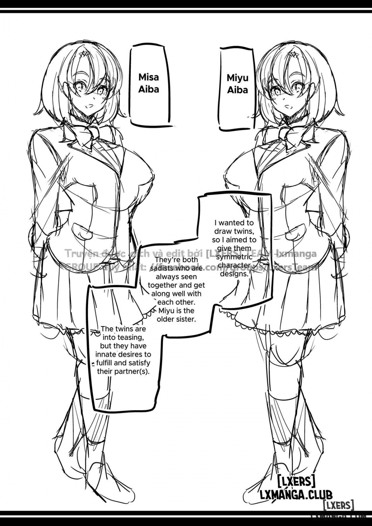 Đọc truyện hentai The Lone Cock in the Sex Club for Girls - Oneshot