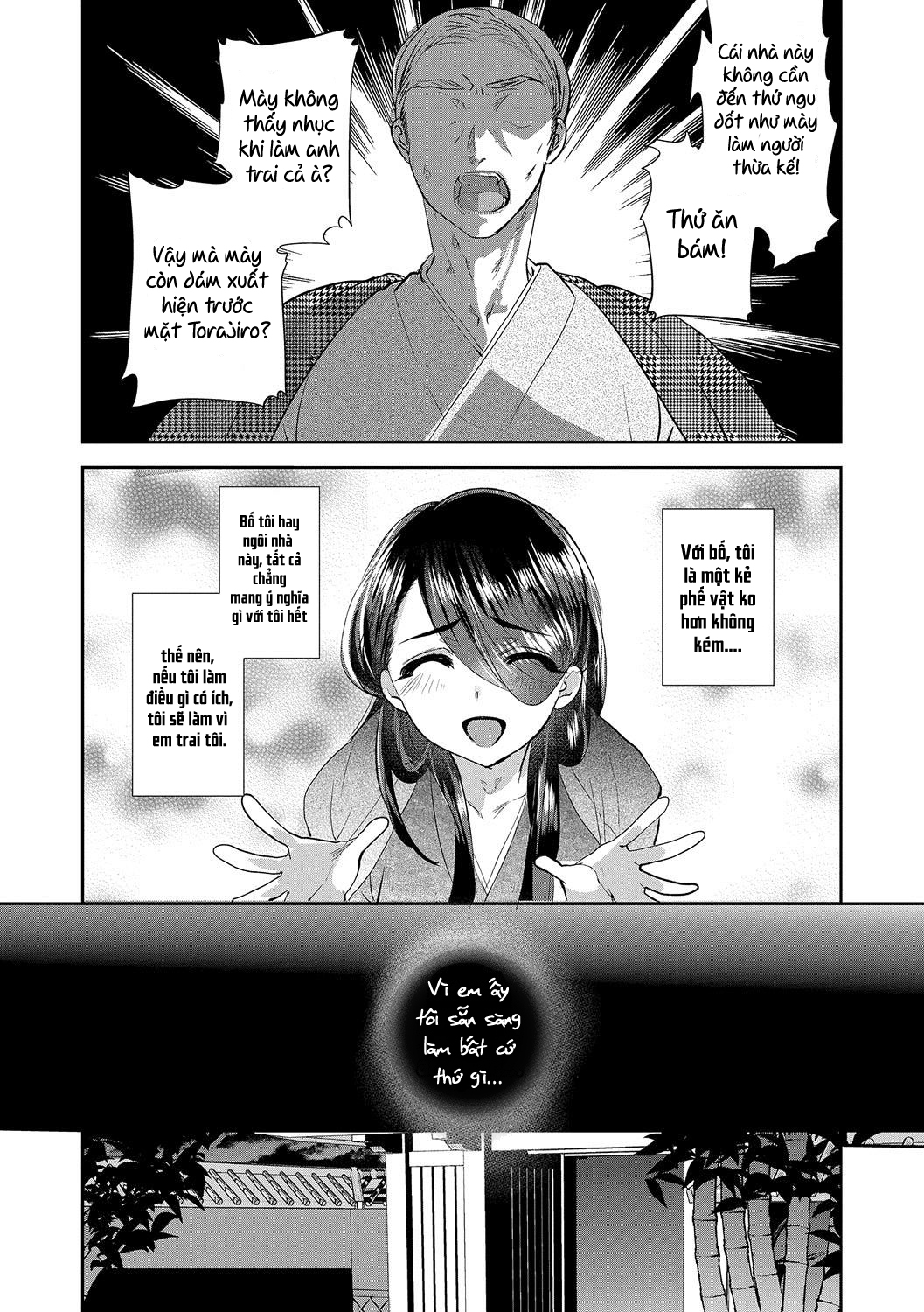 Đọc truyện hentai Amakan Settai - Oneshot