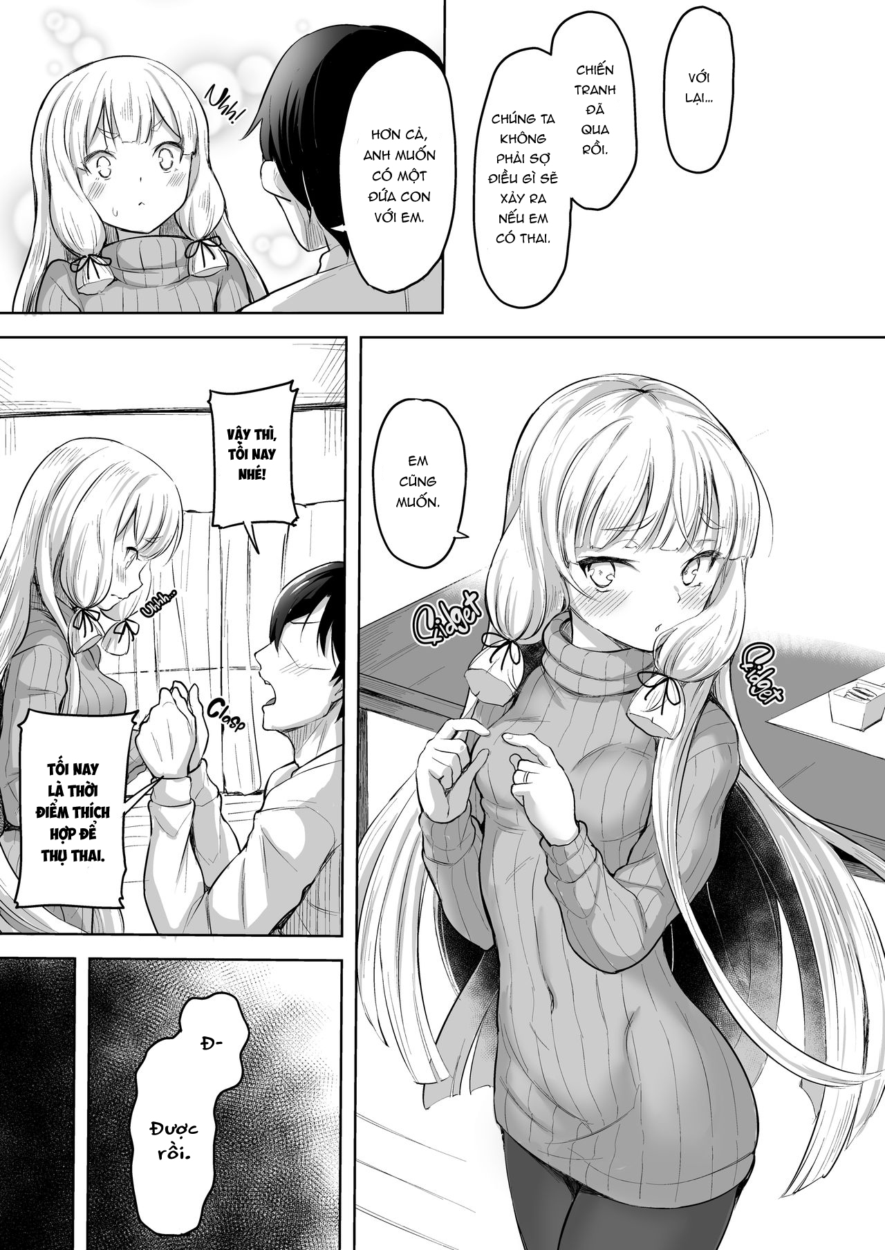 Đọc truyện hentai Murakumo to Kozukuri - Oneshot