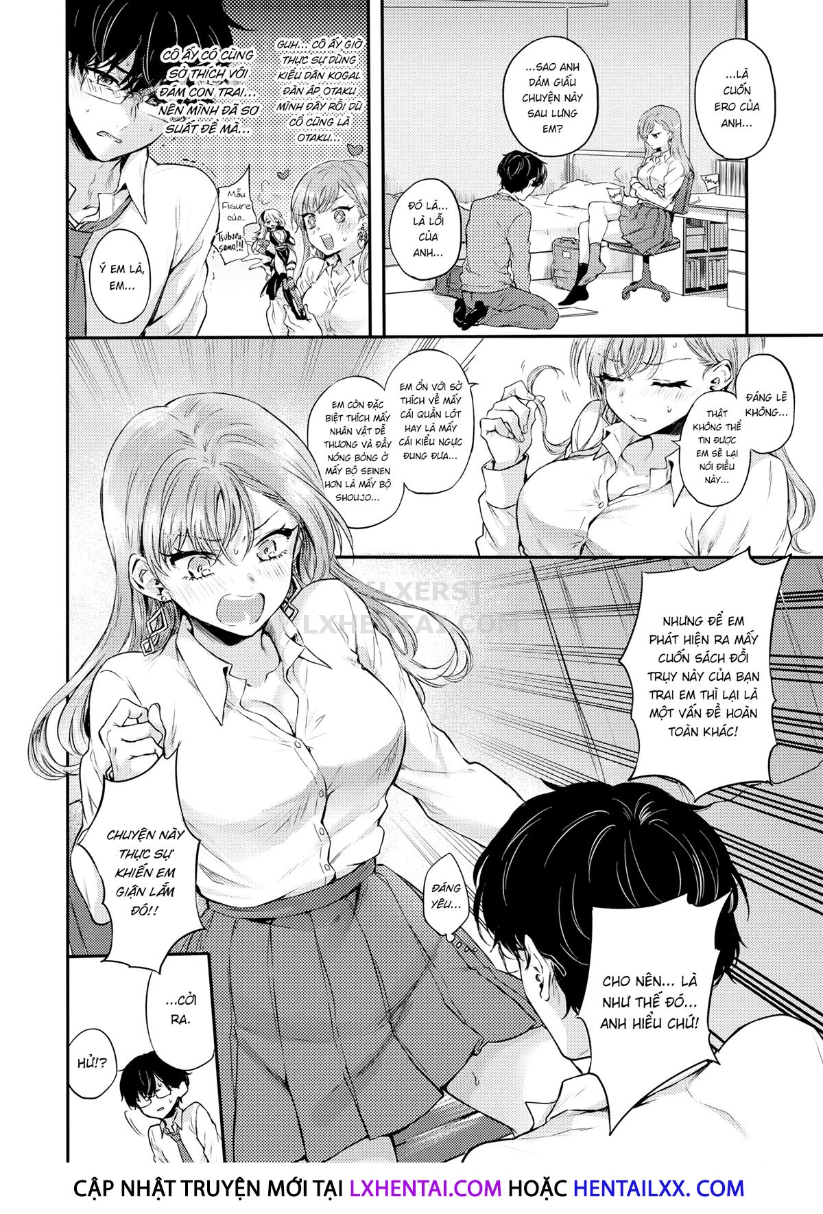 Đọc truyện hentai I'm a Girlfriend First and an Otaku Second! - Oneshot