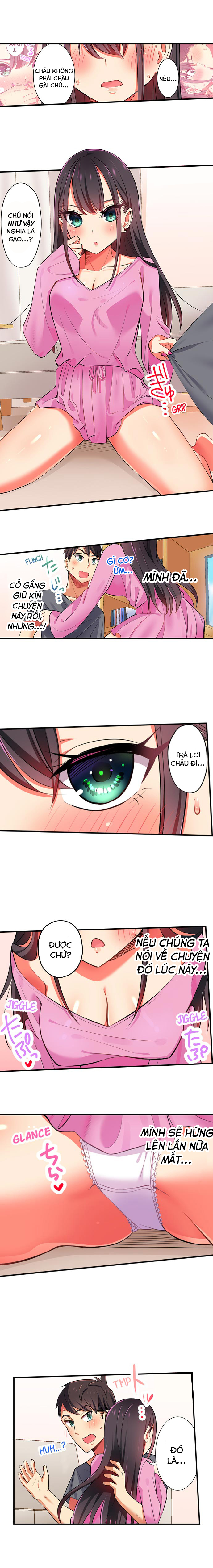 Đọc truyện hentai Chơi cháu gái tại bữa tiệc đồ ngủ! - Chap 5