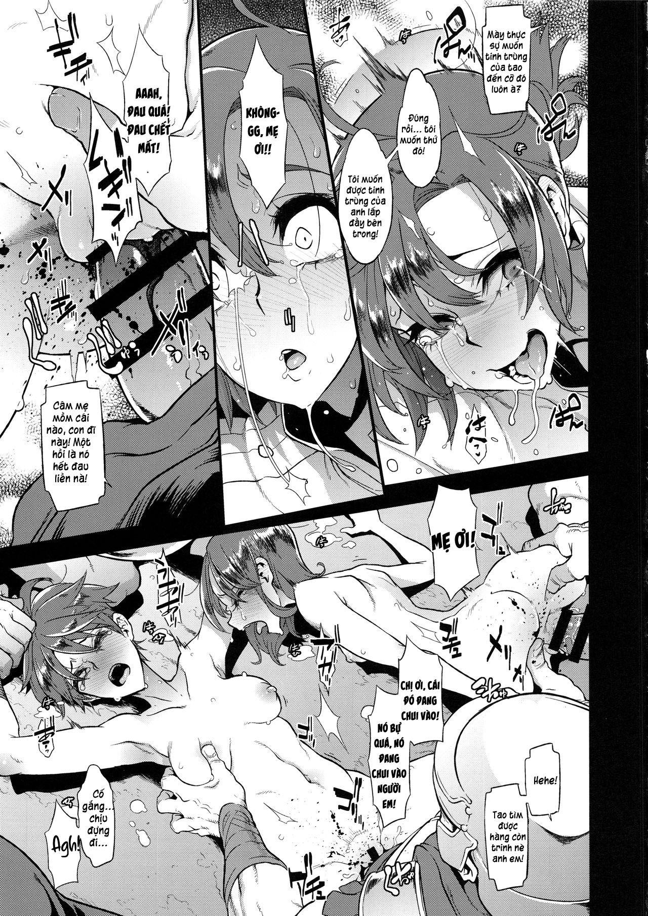 Đọc truyện hentai Nữ hoàng thực sự sẽ không bao giờ đầu hàng - Oneshot nứng