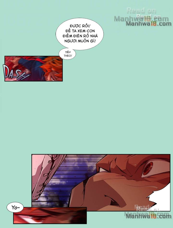 Đọc truyện hentai Vùng Đất Tử Thần - Chap 15