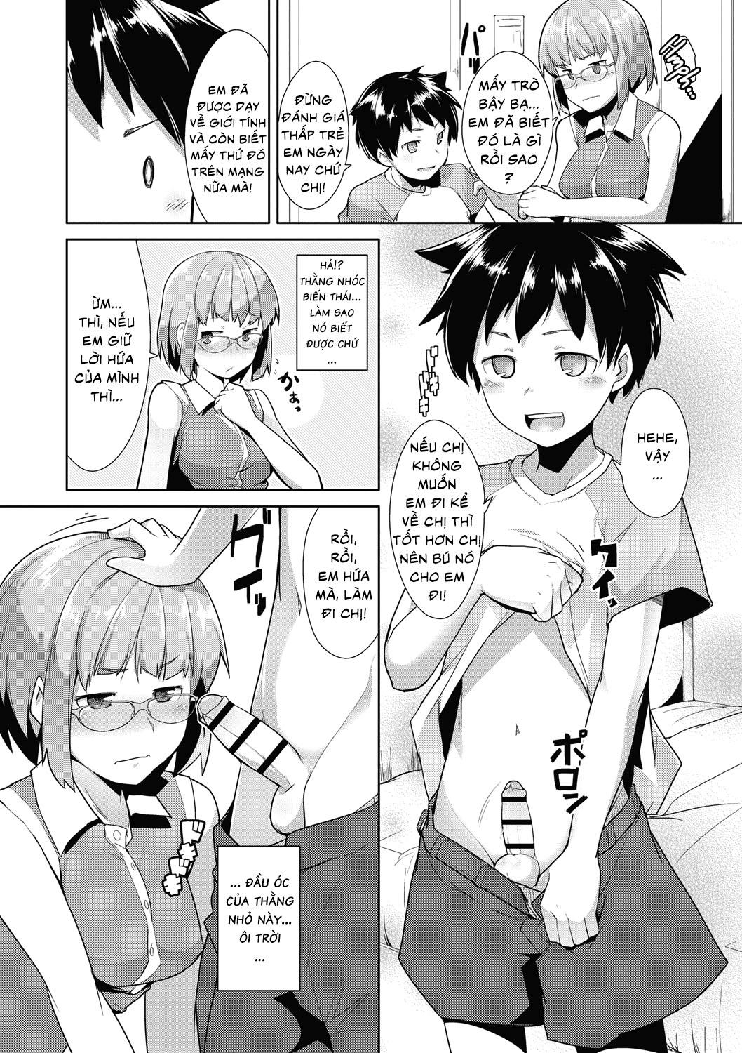 Đọc truyện hentai The Babysitter - Oneshot