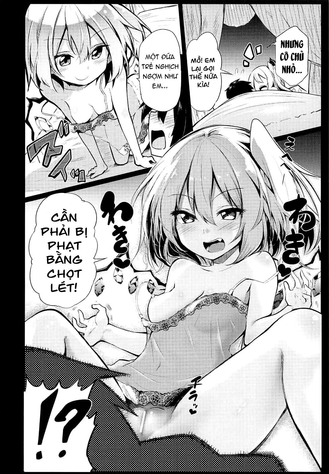 Đọc truyện hentai Em nên gọi chị là Flan onee-chan - Oneshot