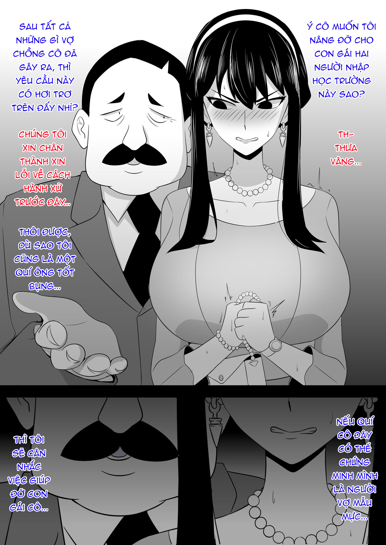 Đọc truyện hentai Lại là Yor Forger - Oneshot