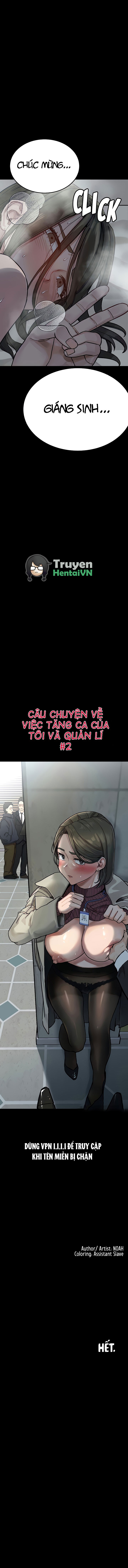 Đọc truyện hentai The Story Of How I Got Together With The Manager On Christmas - Chap 2