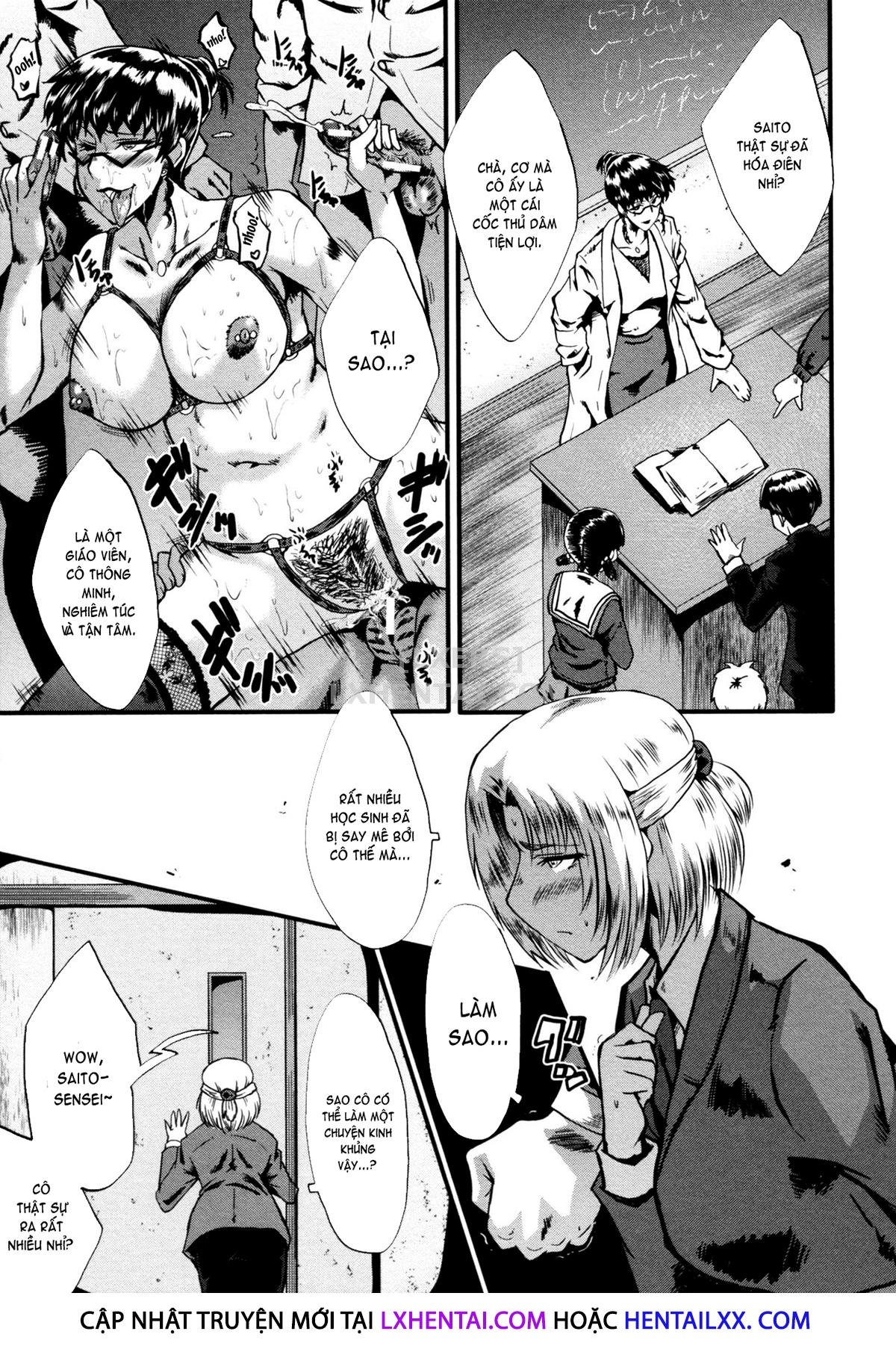 Đọc truyện hentai Yaribeya No Oyako - Chap 8