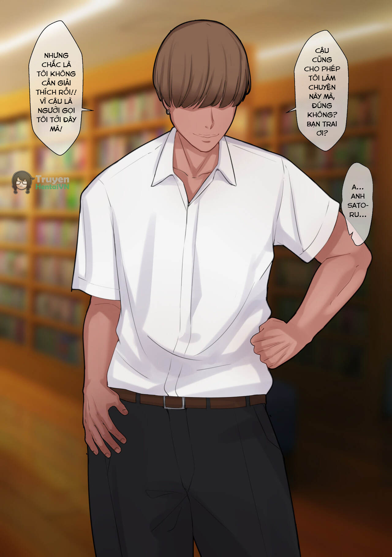 Đọc truyện hentai Boku wa Kanojo no Uwaki o Shitte Iru - chap 2