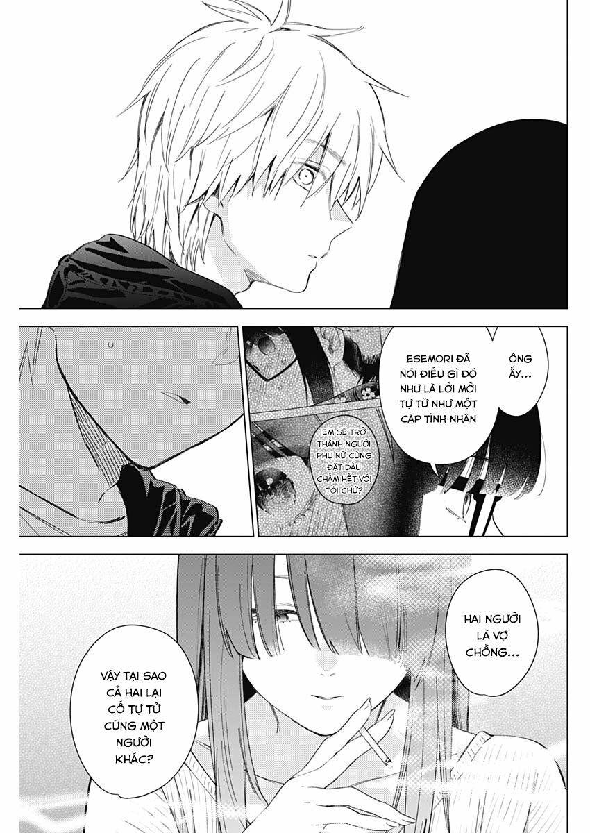 Đọc truyện hentai Shounen no Abyss - Chap 29: Ảo vọng của cái chết