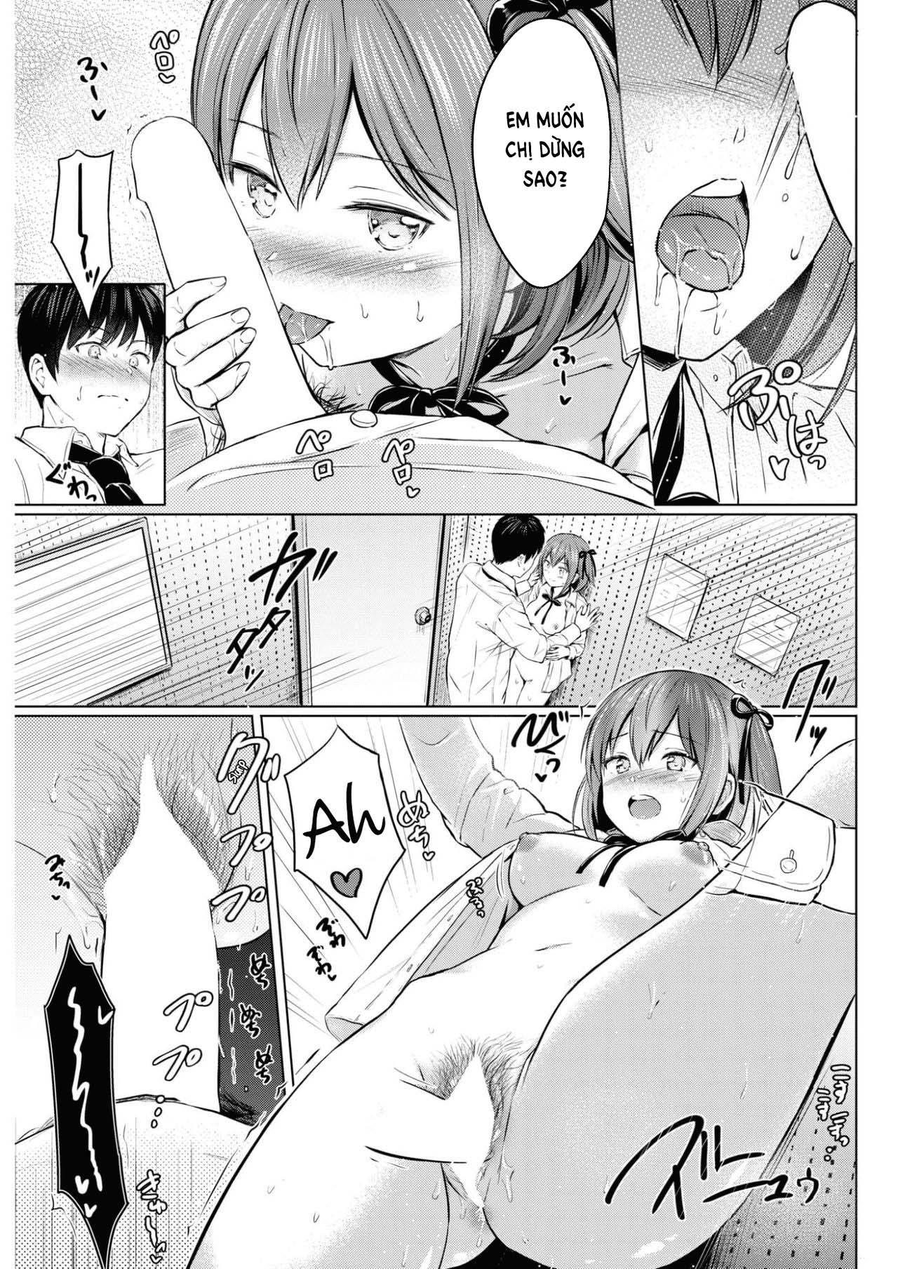 Đọc truyện hentai Koakuma Selfie - Một nháy có làm em đắm say?