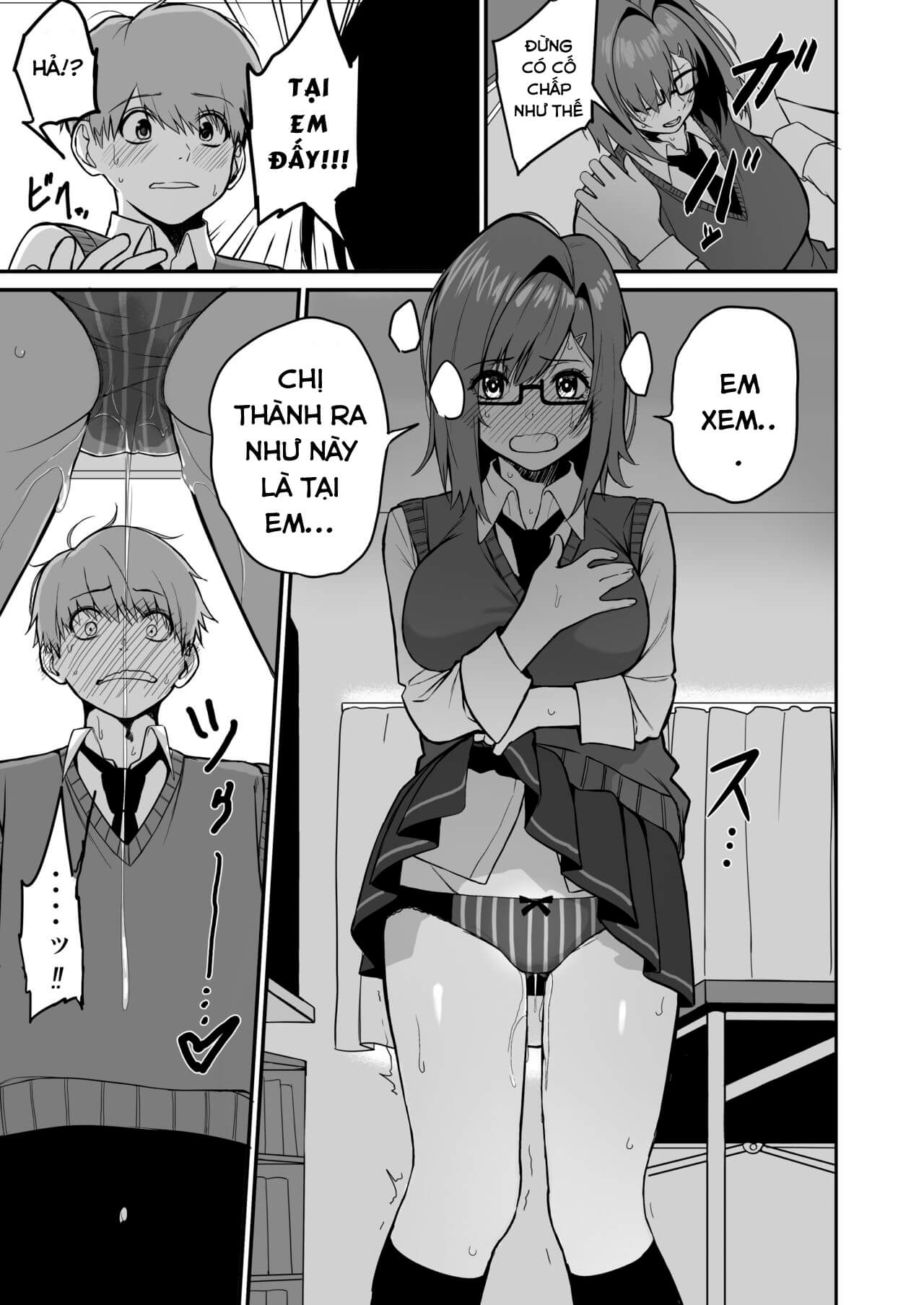 Đọc truyện hentai Itabasami na Wakachi Ai - Chap 2