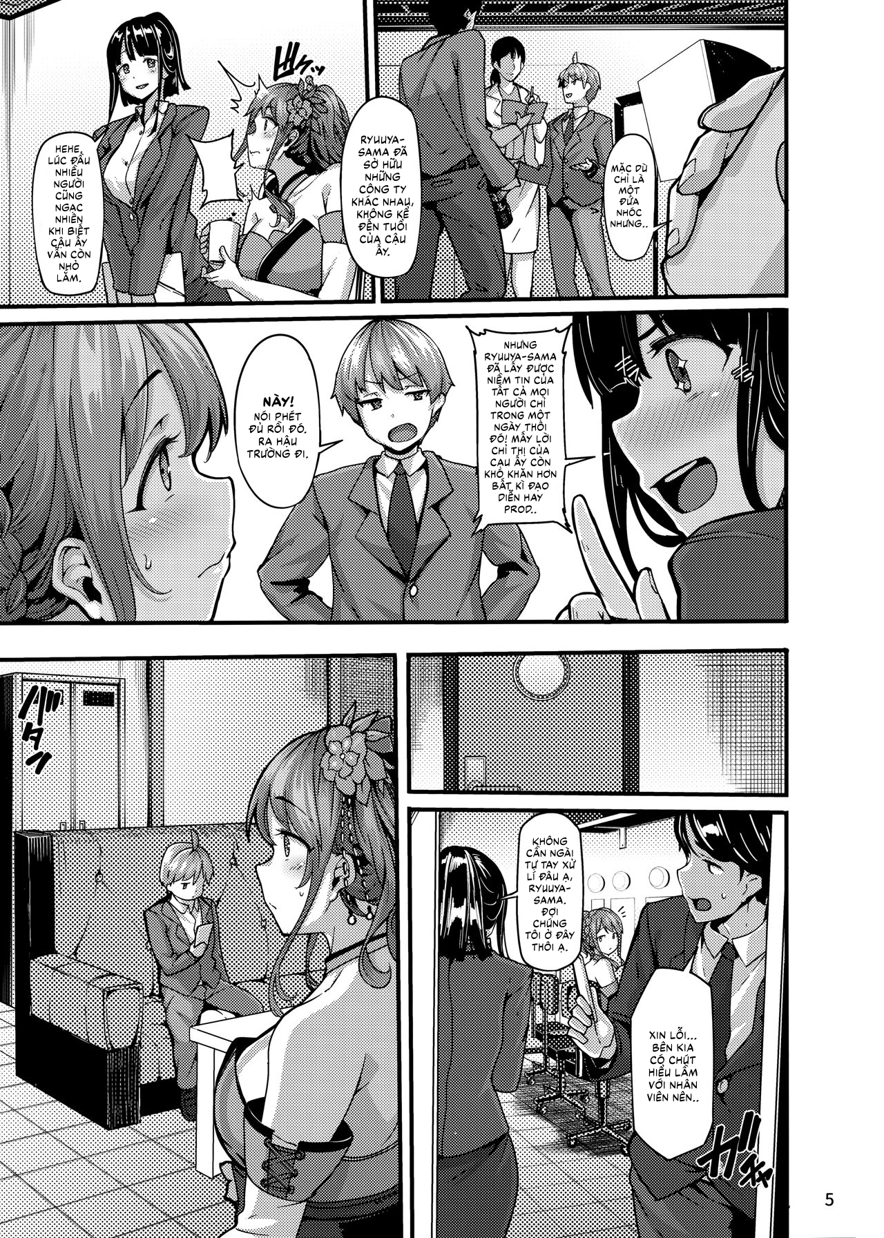 Đọc truyện hentai étude (THE iDOLM@STER CINDERELLA GIRLS) - Oneshot