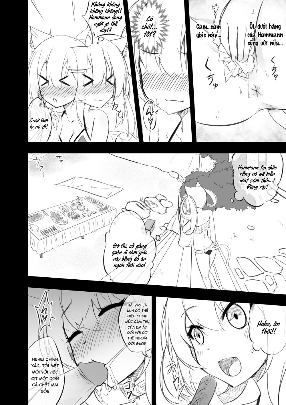 Đọc truyện hentai Nhiệm vụ cuối cùng của Hammann - Oneshot