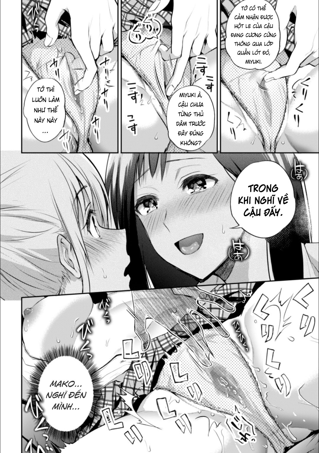 Đọc truyện hentai Kaichou to Fukukaichou no Fujun na Otsukiai - Chap 1