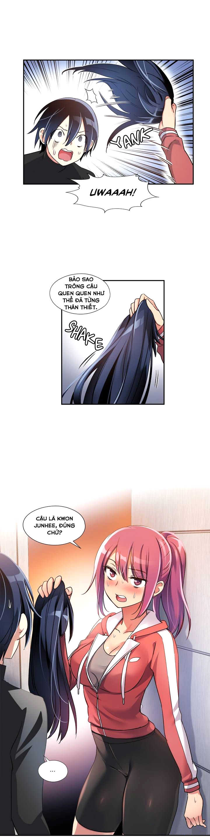 Đọc truyện hentai Dõi theo tình đầu - Chap 1 (Viên thuốc hình bao cao su)