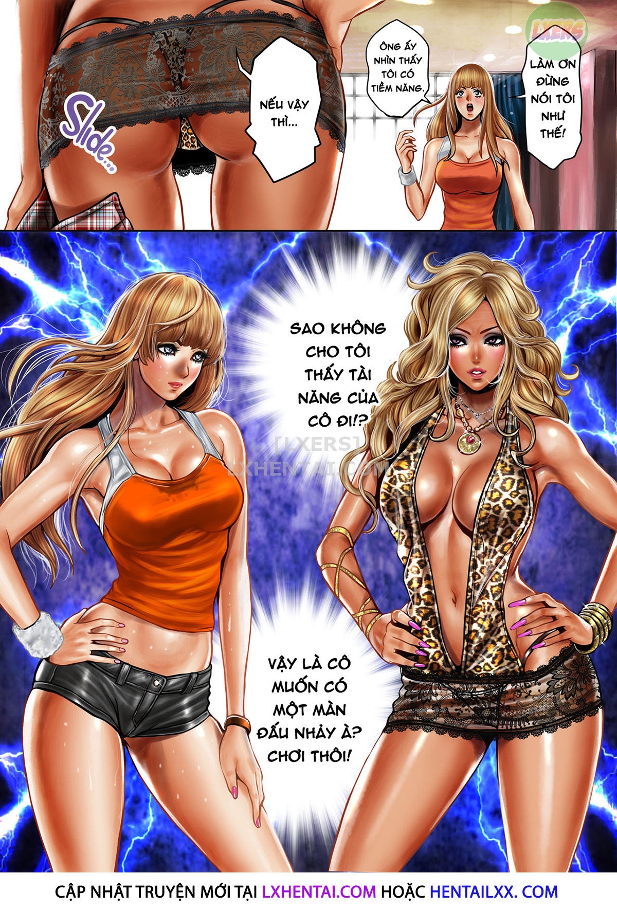 Đọc truyện hentai Bitch on the Pole - Chap 1