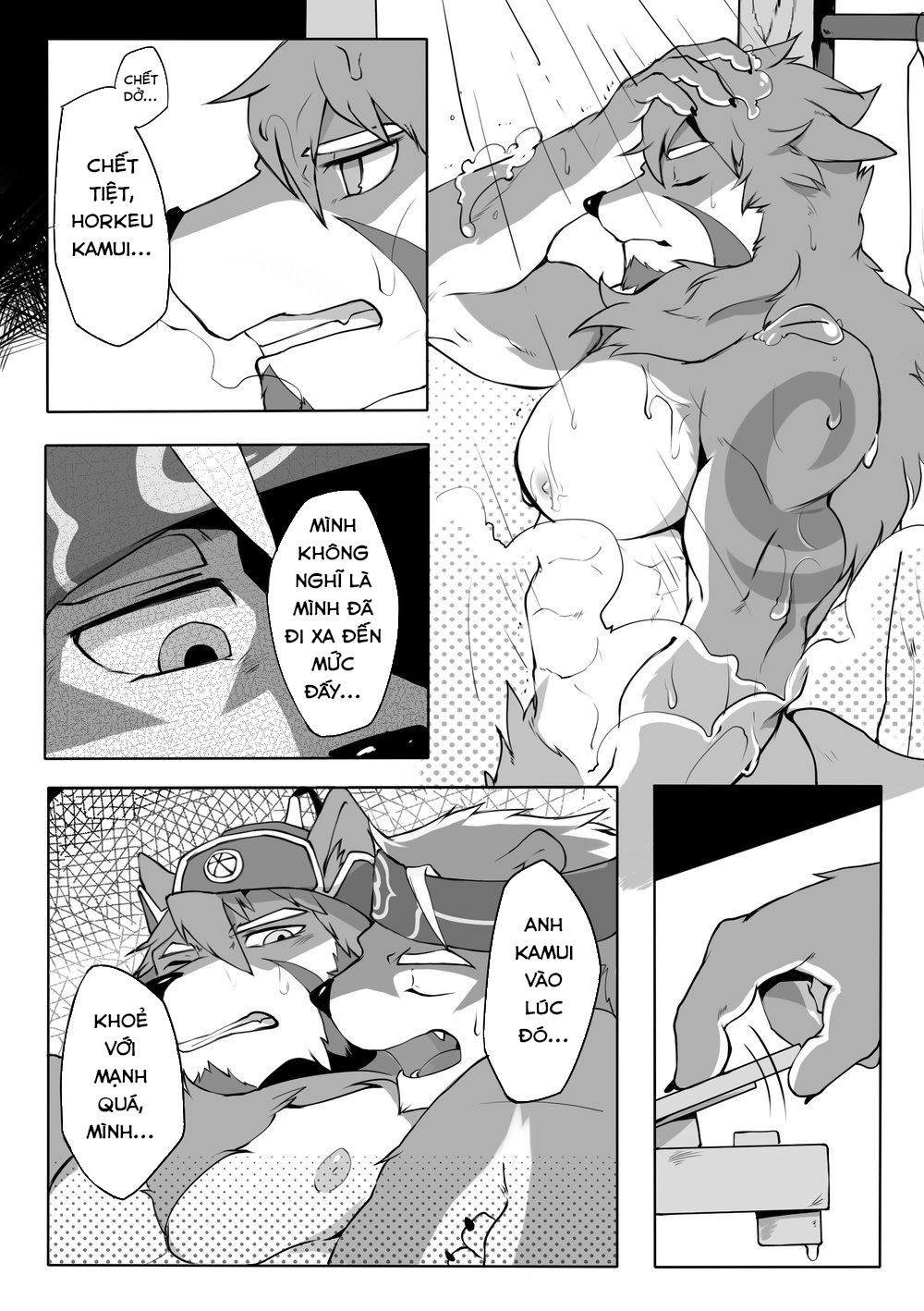 Đọc truyện hentai Bài kiểm tra trình độ anh hùng. - Oneshot