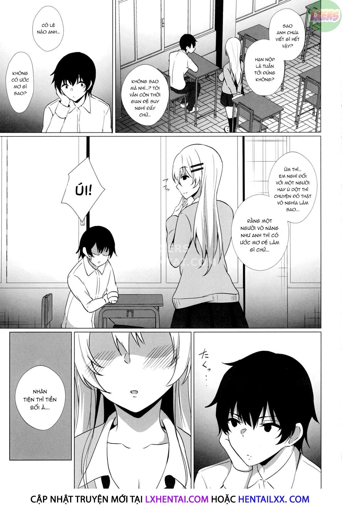 Đọc truyện hentai Takamiya-San Wa Aisaretai - Oneshot