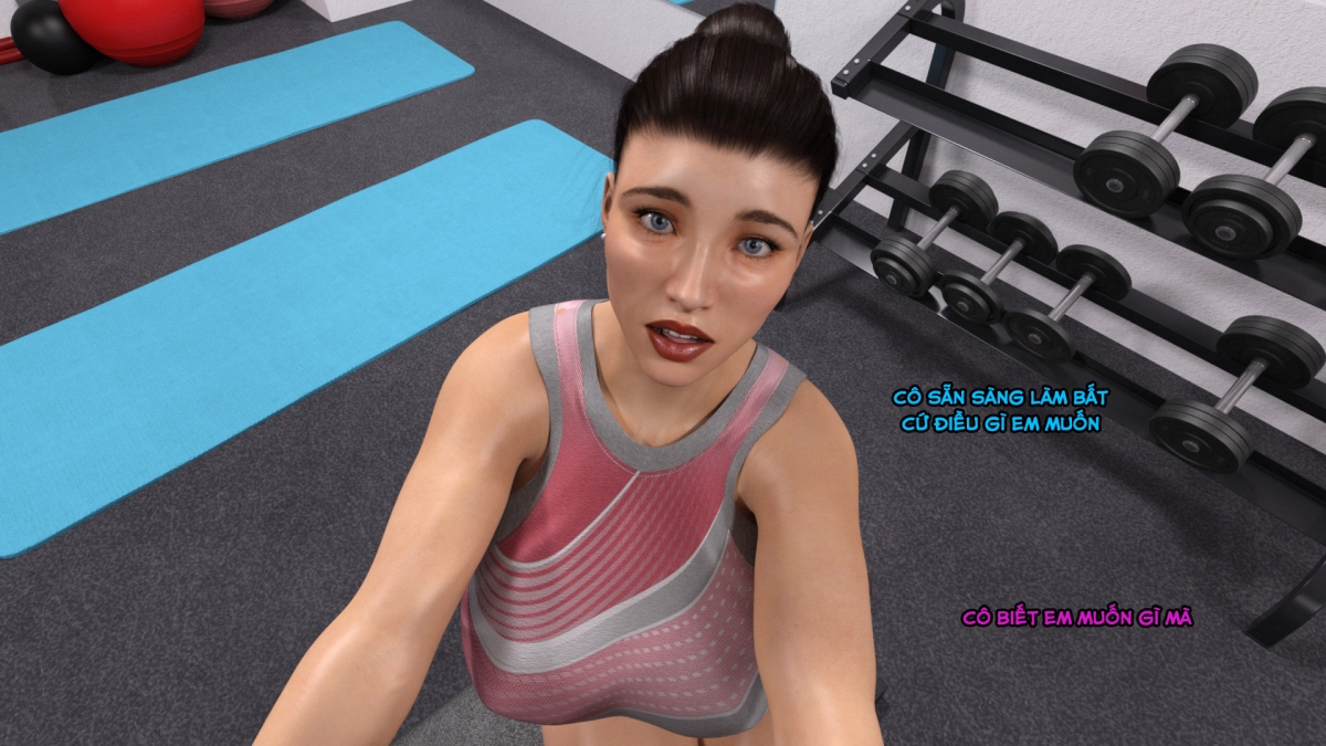 Đọc truyện hentai Cô giáo dâm đãng địt học sinh - Blackmailing Of MILF