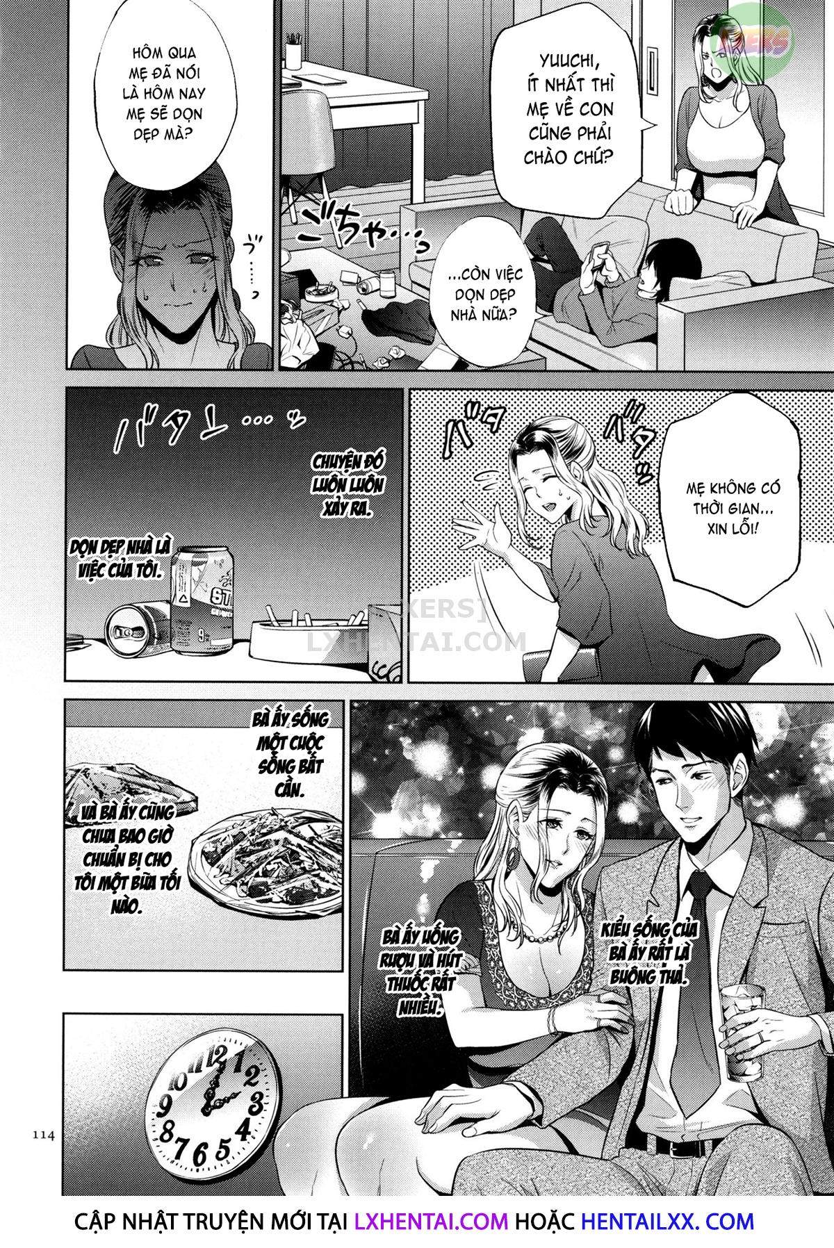 Đọc truyện hentai Mitsu Boshi Immoral - Chap 4