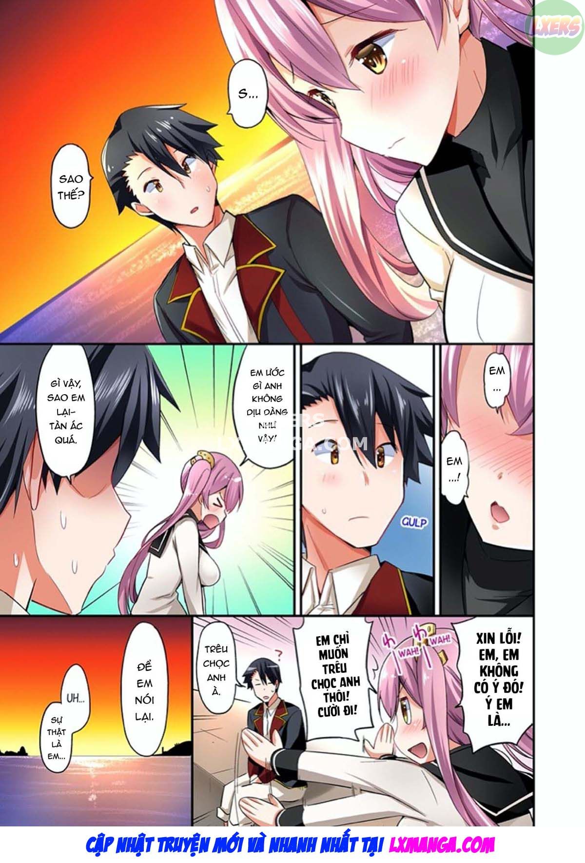 Đọc truyện hentai Cưỡi ngựa kĩ năng đỉnh của gái tơ - Chap 3