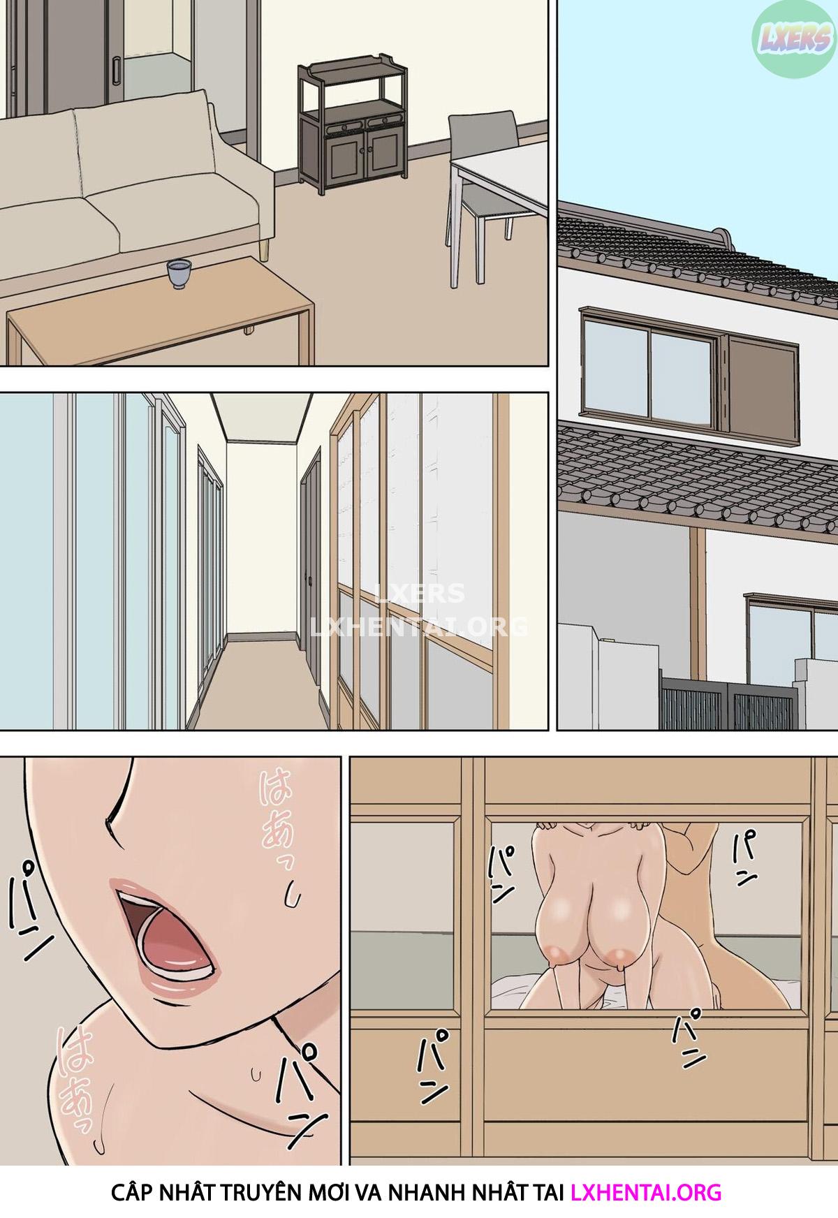 Đọc truyện hentai Karamare Tsuma No Kyouko-San Abunai Kaisuiyoku Hen + Zetsurin Gikei Hen - Oneshot