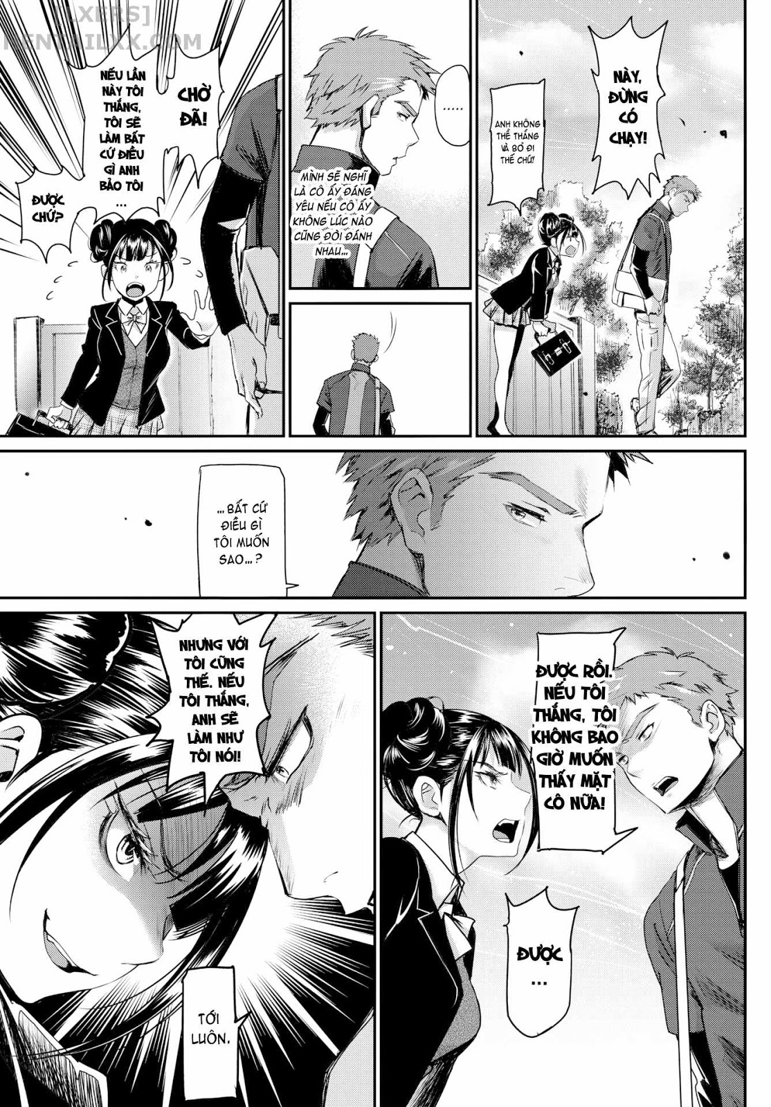 Đọc truyện hentai Iromeki Dasu Sekai - Chap 4