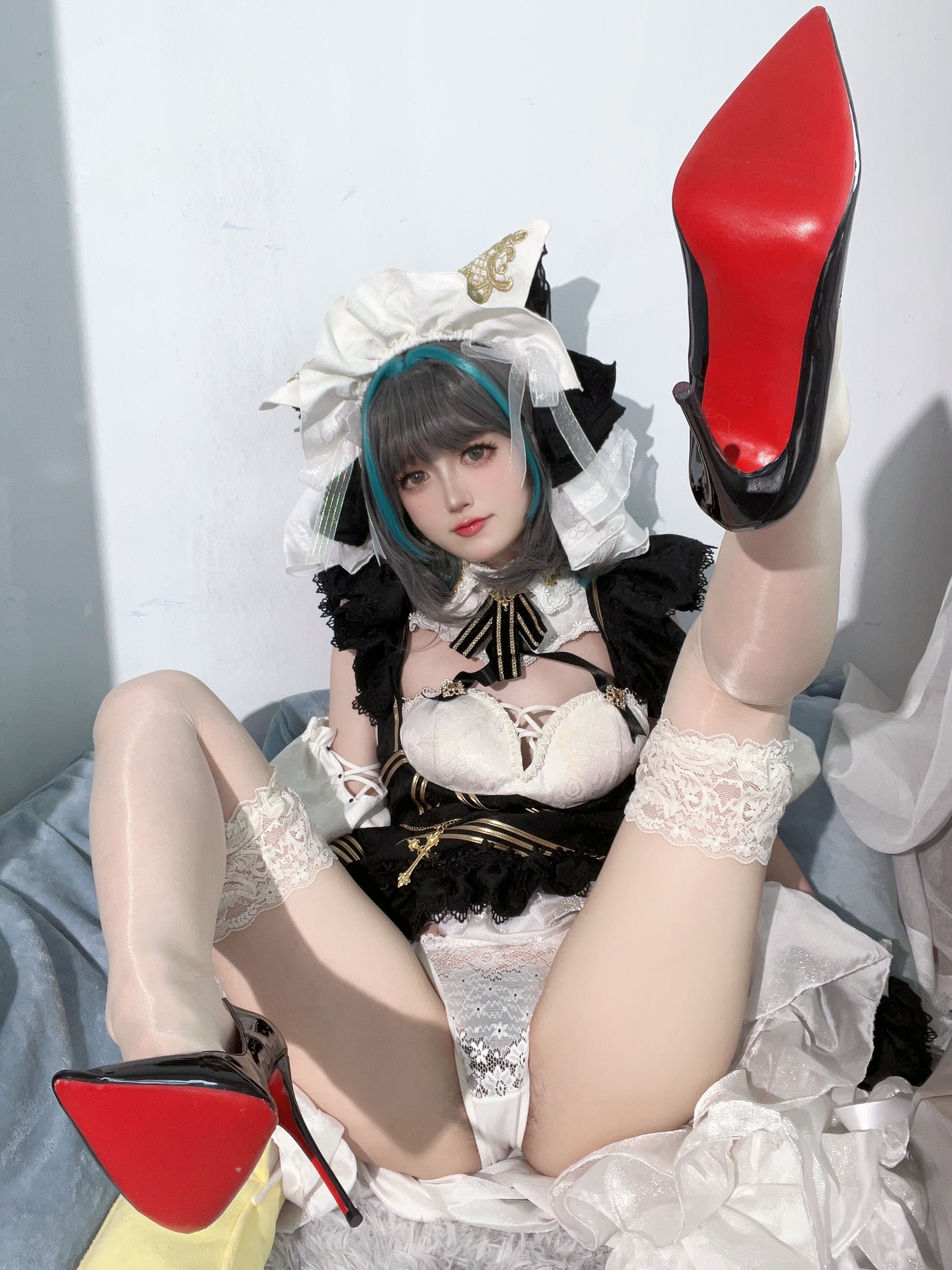 Đọc truyện hentai Tuyển tập Albums siêu phẩm Cosplay - Chap 40 - Pa Pa Pa nghịch ngợm