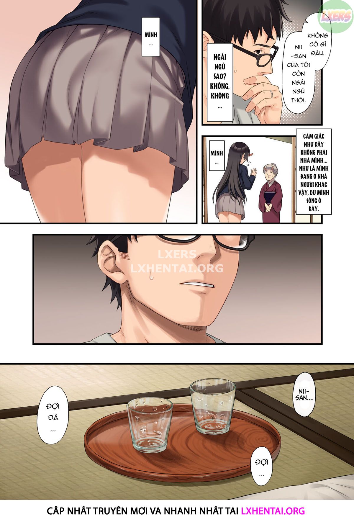 Đọc truyện hentai Assisted Mating - Chap 12